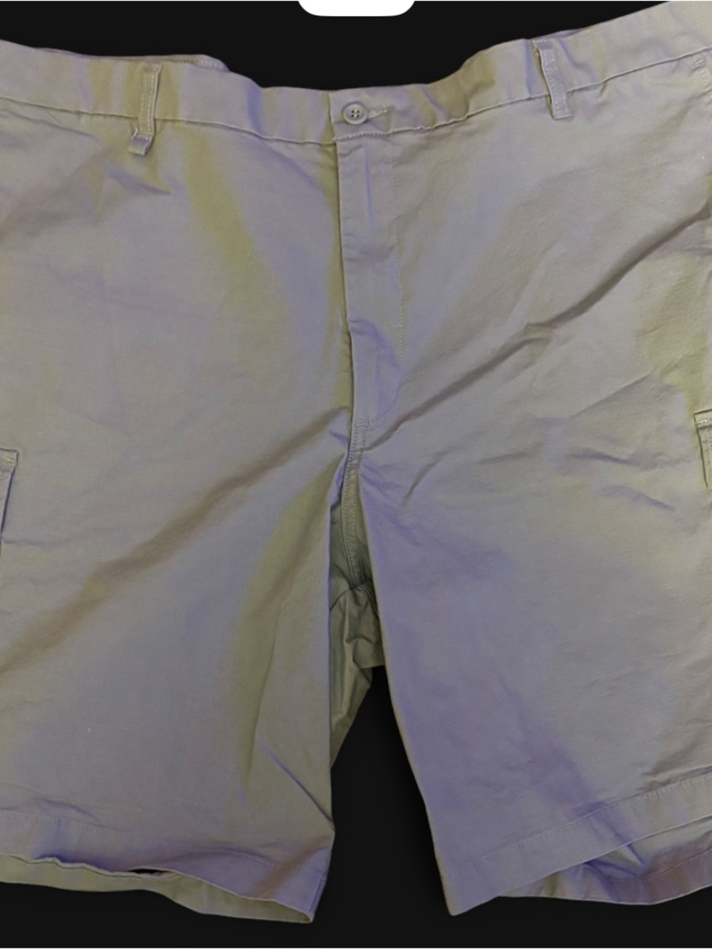 Dockers Men's Cargo Shorts in Light Khaki